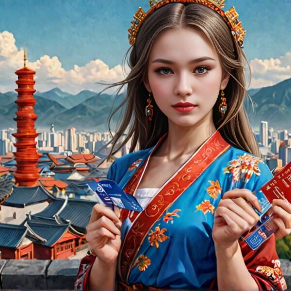 Slavic_girl__beautiful__China__holding_visa__tradi_75HA5W30