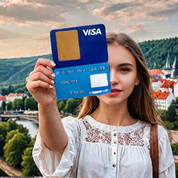 Slavic_girl__beautiful__Europe__holding_visa__clot_75PTKPP0