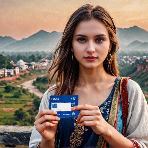 Slavic_girl__beautiful__India__holding_visa__cloth_75M70I20